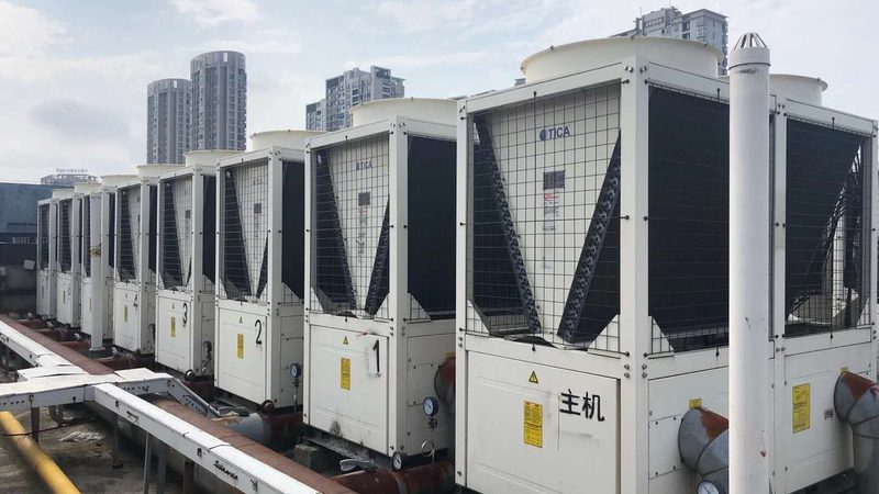 冷水机组冷凝器清洗：步骤详解与注意事项